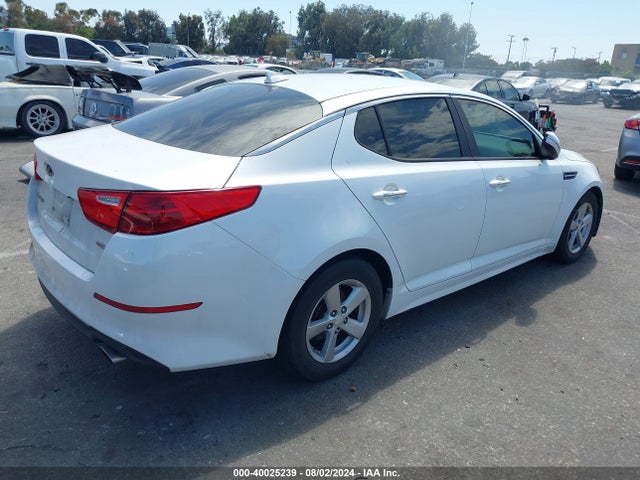 KIA Optima Lx 2015 5XXGM4A70FG371320 Image 4