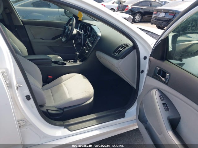 KIA Optima Lx 2015 5XXGM4A70FG371320 Image 5