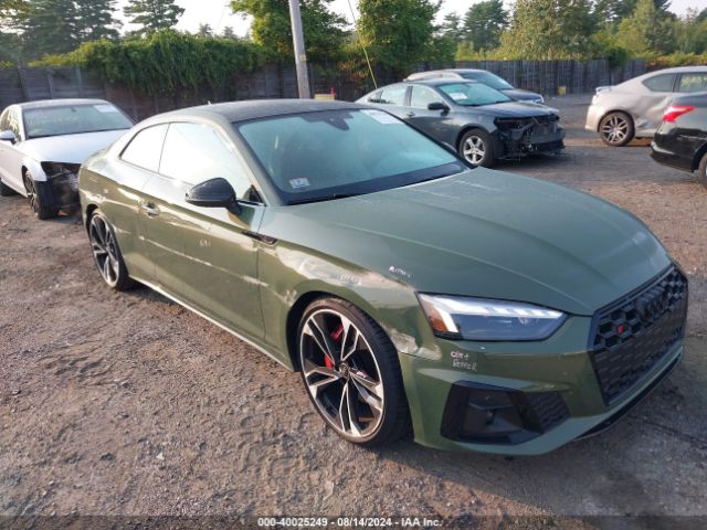 WAUP4AF57NA028145 Audi S5 Premium Plus Tfsi Quattro Tiptronic