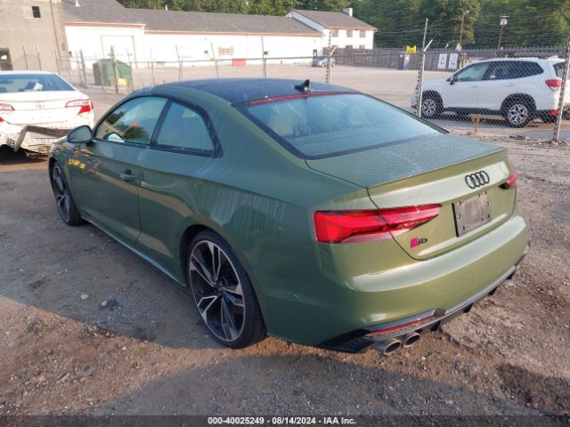 WAUP4AF57NA028145 Audi S5 Premium Plus Tfsi Quattro Tiptronic