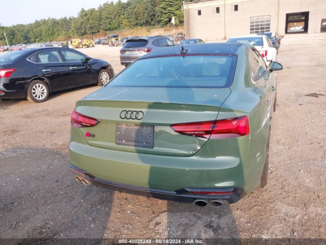 WAUP4AF57NA028145 Audi S5 Premium Plus Tfsi Quattro Tiptronic