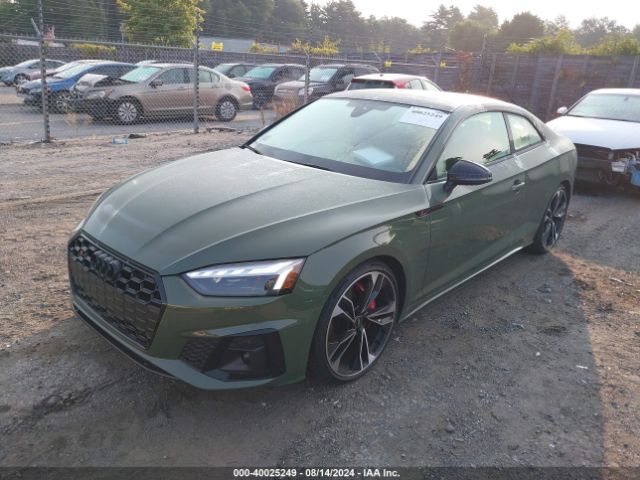 WAUP4AF57NA028145 Audi S5 Premium Plus Tfsi Quattro Tiptronic