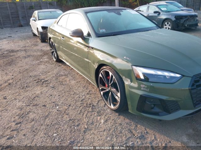 WAUP4AF57NA028145 Audi S5 Premium Plus Tfsi Quattro Tiptronic
