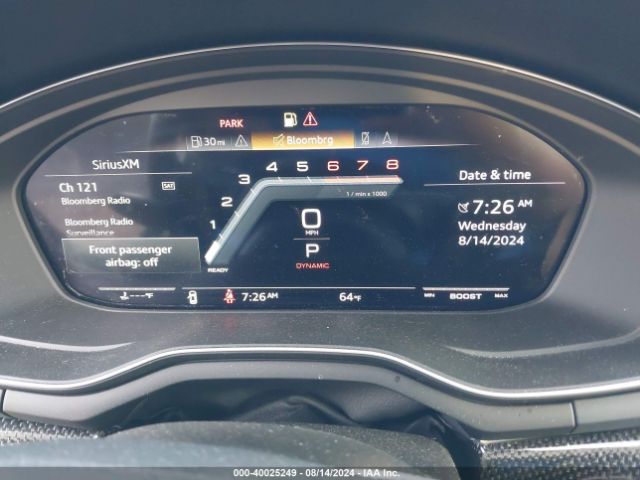 WAUP4AF57NA028145 Audi S5 Premium Plus Tfsi Quattro Tiptronic
