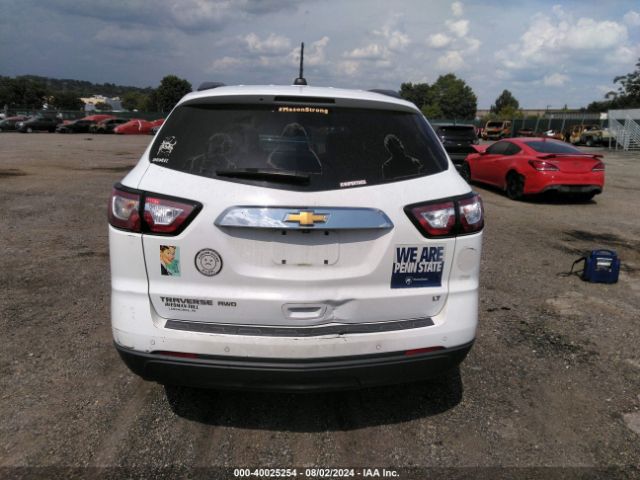 1GNKVGKD6HJ237625 Chevrolet Traverse 1lt