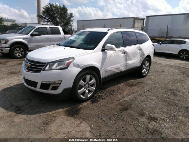 1GNKVGKD6HJ237625 Chevrolet Traverse 1lt
