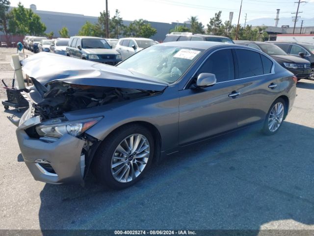 JN1EV7BP4MM705900 Infiniti Q50 LUXE