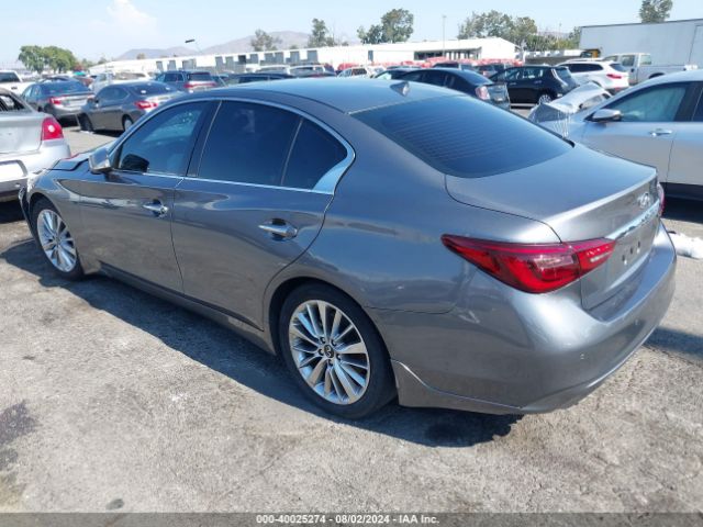 JN1EV7BP4MM705900 Infiniti Q50 LUXE