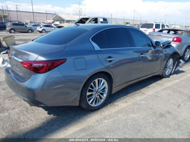 JN1EV7BP4MM705900 Infiniti Q50 LUXE
