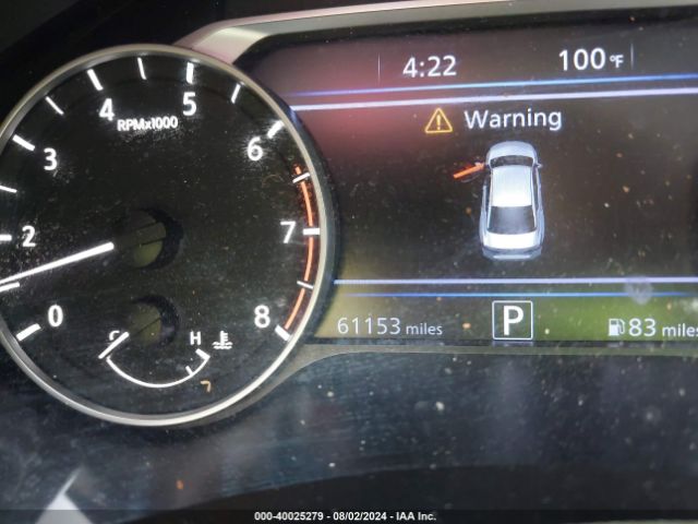 1N4BL4EV2LC239604 Nissan Altima Sl Fwd