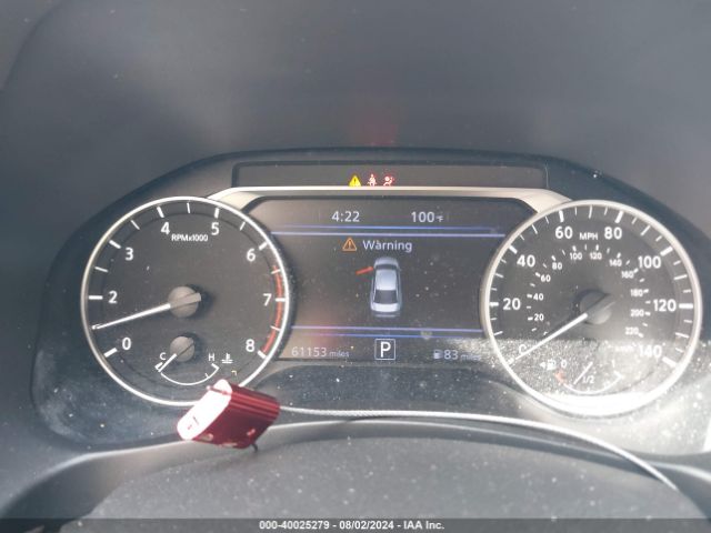 1N4BL4EV2LC239604 Nissan Altima Sl Fwd