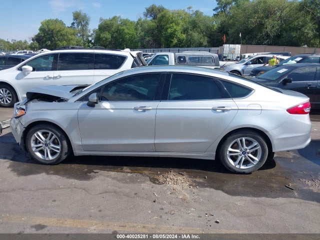 Ford FUSION SE 2018 3FA6P0H77JR264699 Image 14
