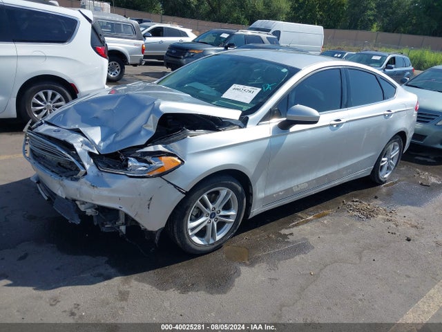 Ford FUSION SE 2018 3FA6P0H77JR264699 Image 2