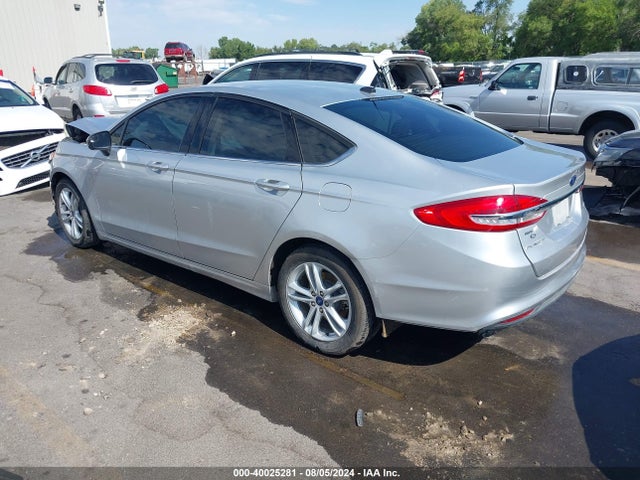 Ford FUSION SE 2018 3FA6P0H77JR264699 Image 3