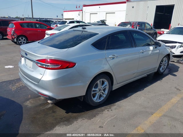 Ford FUSION SE 2018 3FA6P0H77JR264699 Image 4