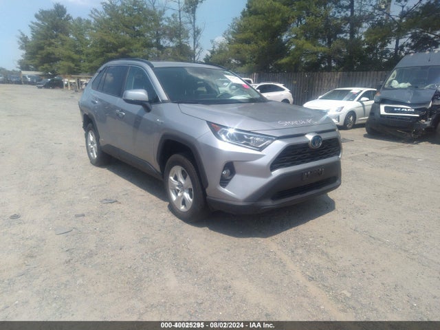 Toyota Rav4 Hybrid Xle 2021 4T3RWRFV4MU018967 головне зображення