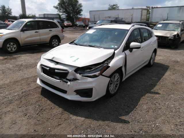 4S3GTAB68J3741851 Subaru Impreza 2.0i Premium