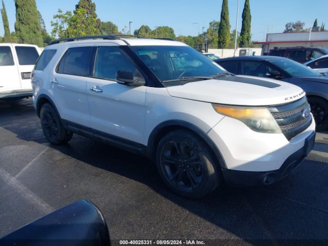 1FM5K8GT4EGC48146 Ford EXPLORER SPORT