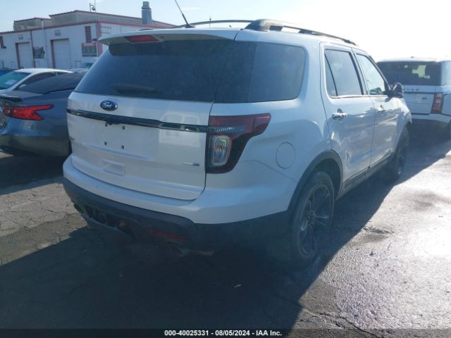 1FM5K8GT4EGC48146 Ford EXPLORER SPORT