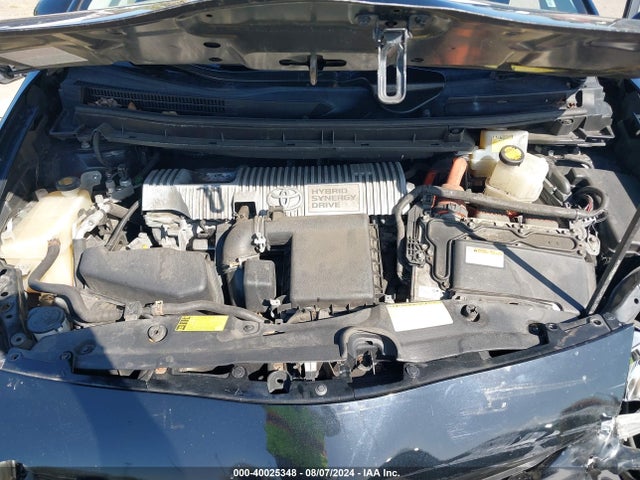 Продаж на аукціоні авто 2013 Toyota Prius Two, vin: JTDKN3DU7D5635489, номер лоту: 40025348