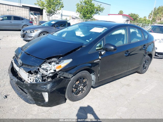 Продаж на аукціоні авто 2013 Toyota Prius Two, vin: JTDKN3DU7D5635489, номер лоту: 40025348