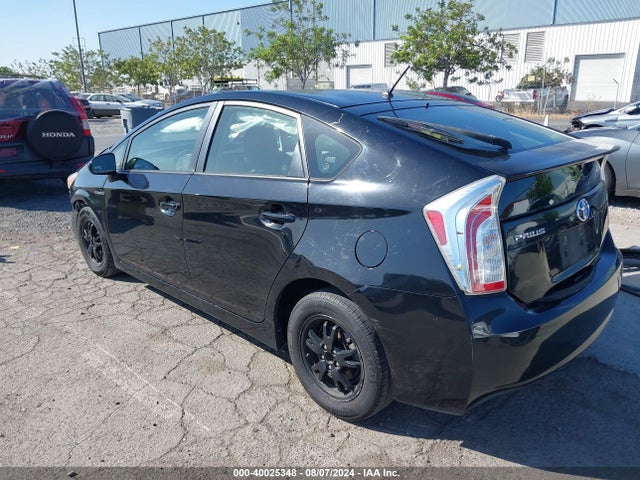 Продаж на аукціоні авто 2013 Toyota Prius Two, vin: JTDKN3DU7D5635489, номер лоту: 40025348