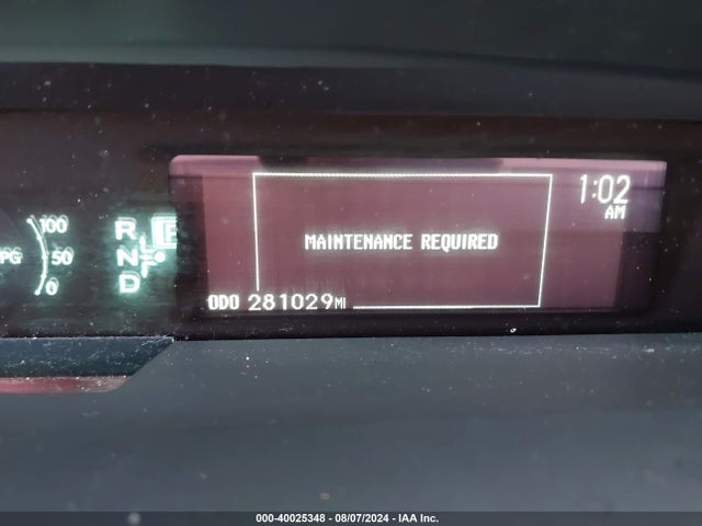 Продаж на аукціоні авто 2013 Toyota Prius Two, vin: JTDKN3DU7D5635489, номер лоту: 40025348
