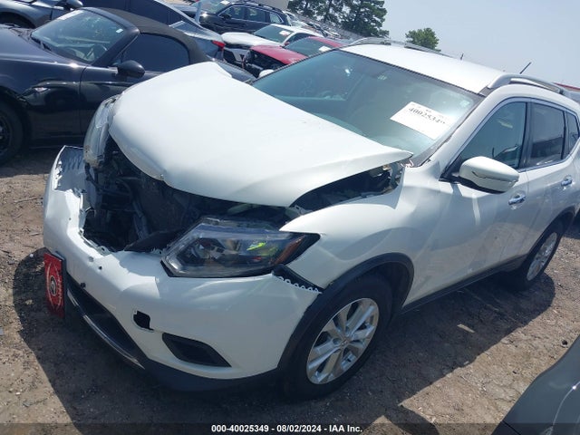 Nissan ROGUE SV 2014 5N1AT2MT2EC765319 Image 2