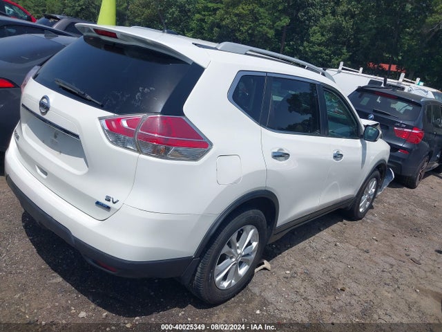 Nissan ROGUE SV 2014 5N1AT2MT2EC765319 Image 4