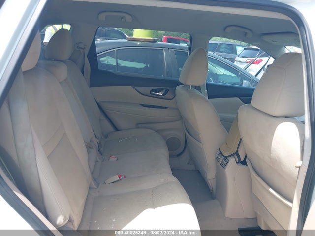 Nissan ROGUE SV 2014 5N1AT2MT2EC765319 Image 8
