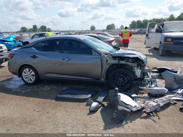 3N1AB8BV8RY214911 Nissan Sentra S Xtronic Cvt