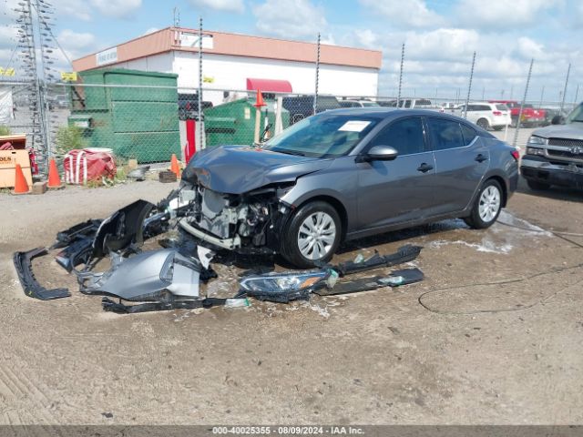 3N1AB8BV8RY214911 Nissan Sentra S Xtronic Cvt