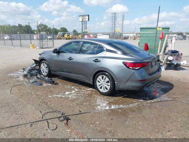 3N1AB8BV8RY214911 Nissan Sentra S Xtronic Cvt