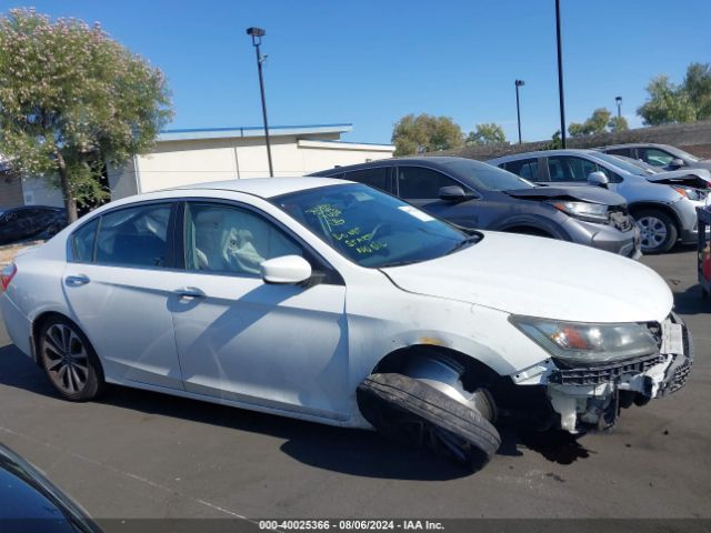 1HGCR2F51FA016777 Honda Accord Sport