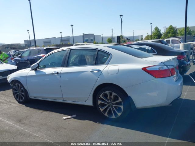 1HGCR2F51FA016777 Honda Accord Sport