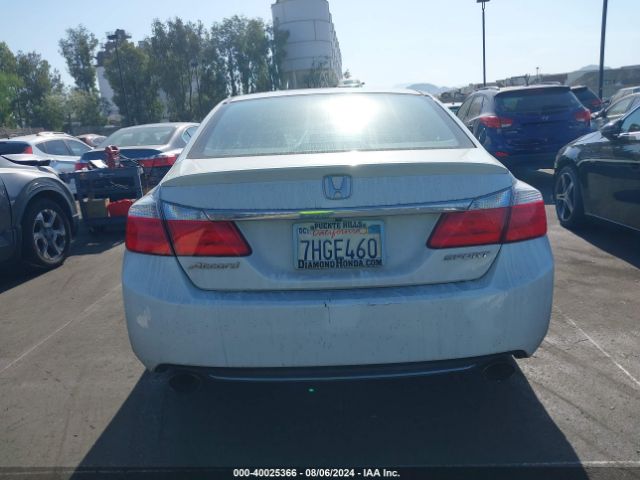 1HGCR2F51FA016777 Honda Accord Sport