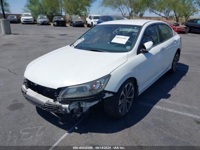 1HGCR2F51FA016777 Honda Accord Sport