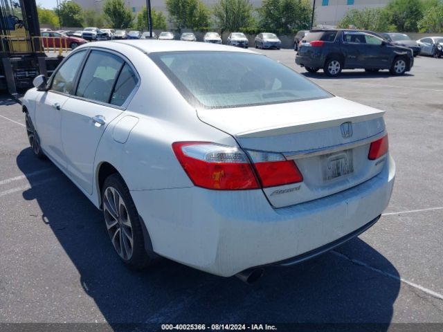 1HGCR2F51FA016777 Honda Accord Sport