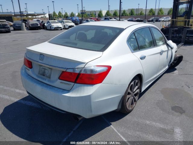 1HGCR2F51FA016777 Honda Accord Sport