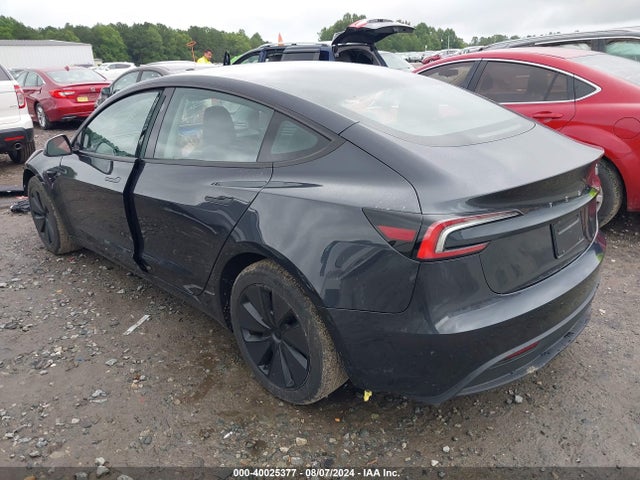 2024 TESLA MODEL 3 5YJ3E1EA3RF734779 Photo 2
