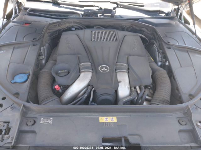 WDDUG8CB5FA076427 Mercedes-Benz S 550