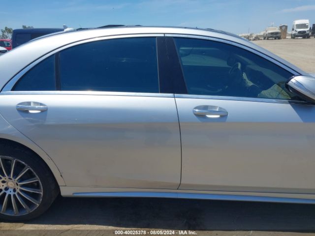 WDDUG8CB5FA076427 Mercedes-Benz S 550