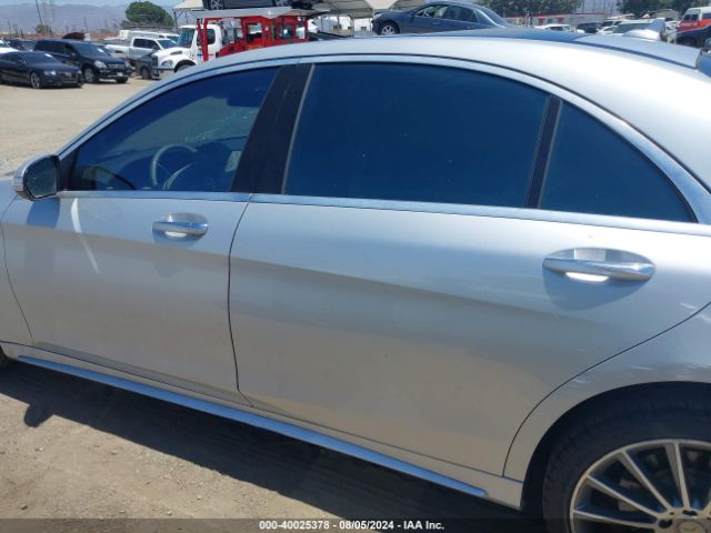 WDDUG8CB5FA076427 Mercedes-Benz S 550