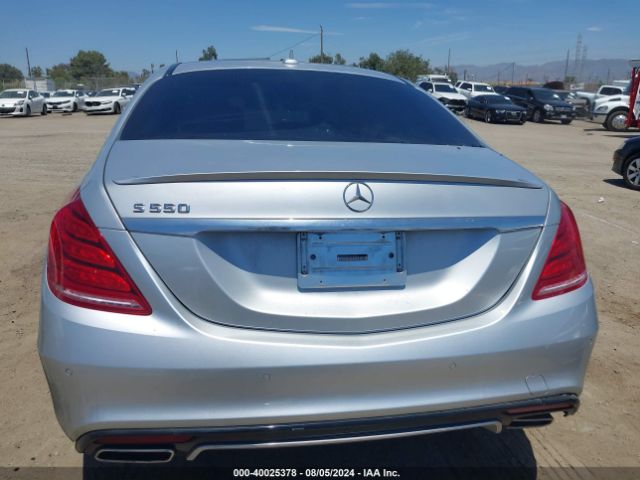WDDUG8CB5FA076427 Mercedes-Benz S 550