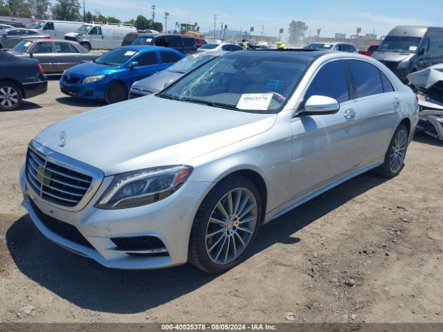 WDDUG8CB5FA076427 Mercedes-Benz S 550