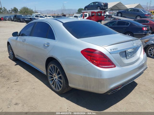 WDDUG8CB5FA076427 Mercedes-Benz S 550