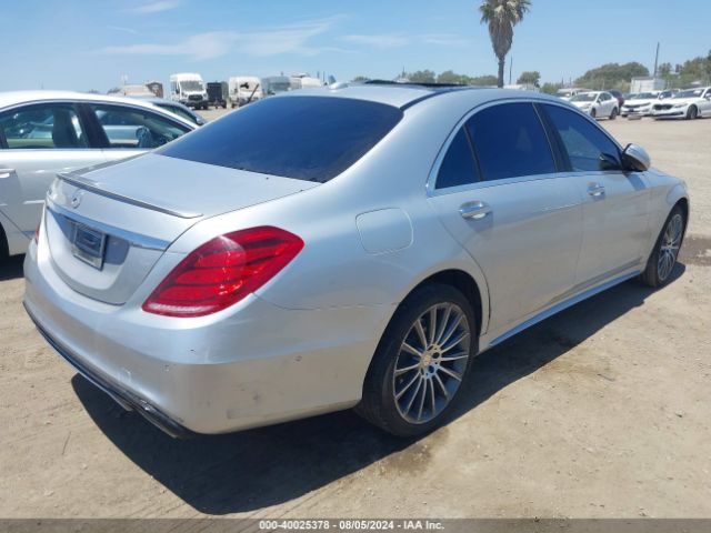 WDDUG8CB5FA076427 Mercedes-Benz S 550