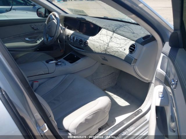 WDDUG8CB5FA076427 Mercedes-Benz S 550