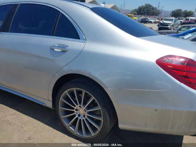 WDDUG8CB5FA076427 Mercedes-Benz S 550