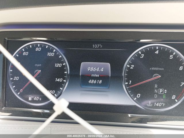 WDDUG8CB5FA076427 Mercedes-Benz S 550